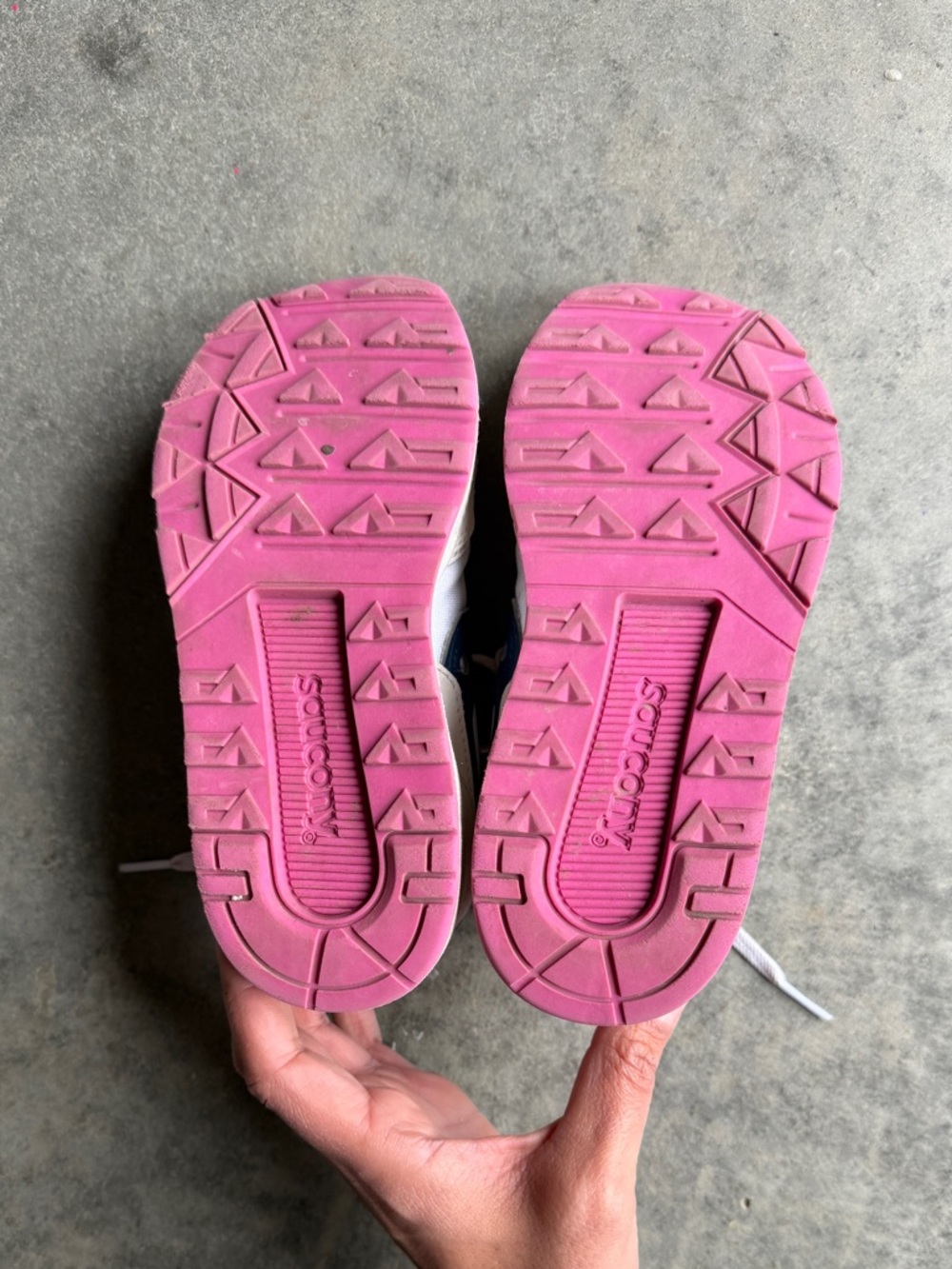 Saucony Girls Eclipse KDZ Sneakers - Picture 4 of 7